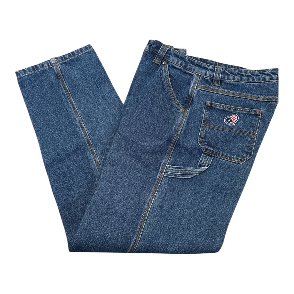 Cowgirl Up 100% Cotton Starched Bootcut Westernwear Jeans Boho Western NWOT S 11